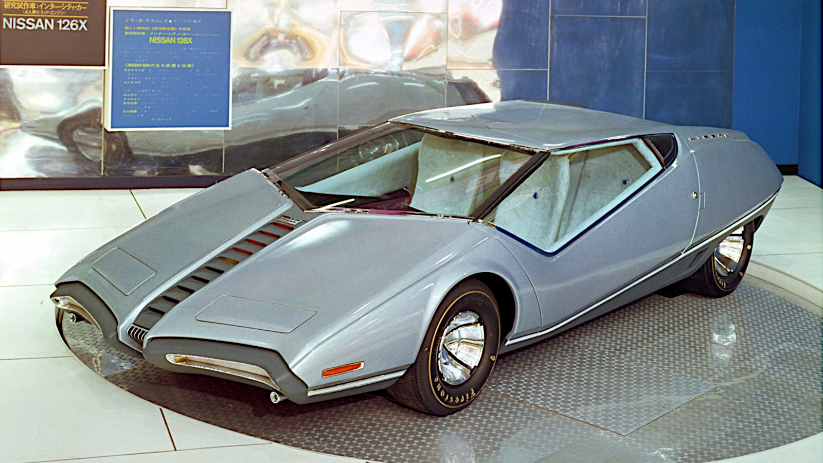 26 dramatic '70s concept cars | Classic \u0026 Sports Car, image size:1600x900