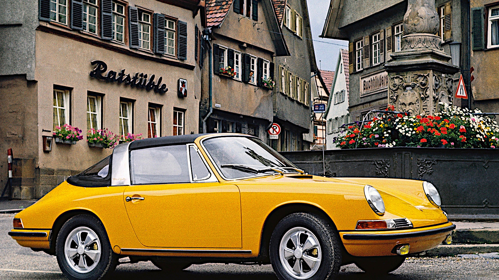 O primeiro Targa