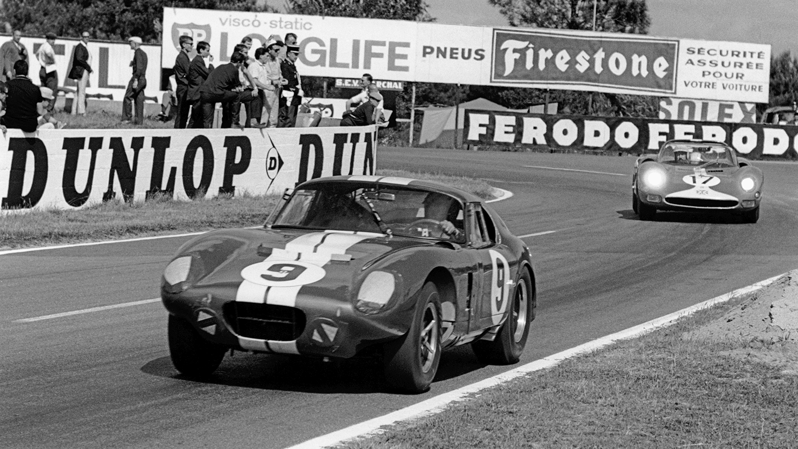 10 cars that were built to beat Ferrari