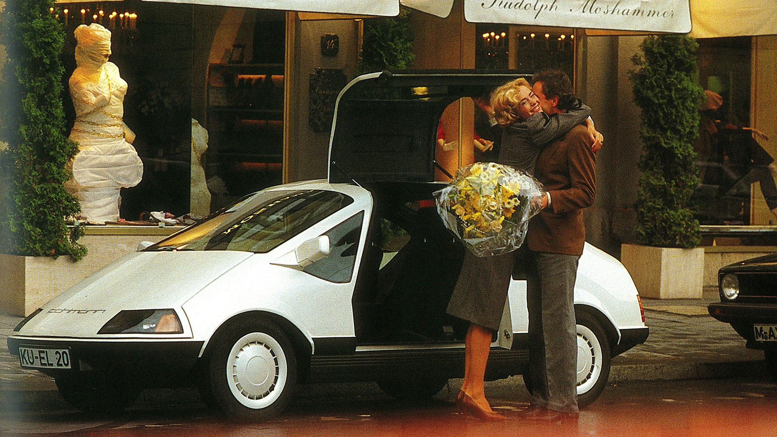 10 classic electric cars you never knew existed - Pohlmann EL