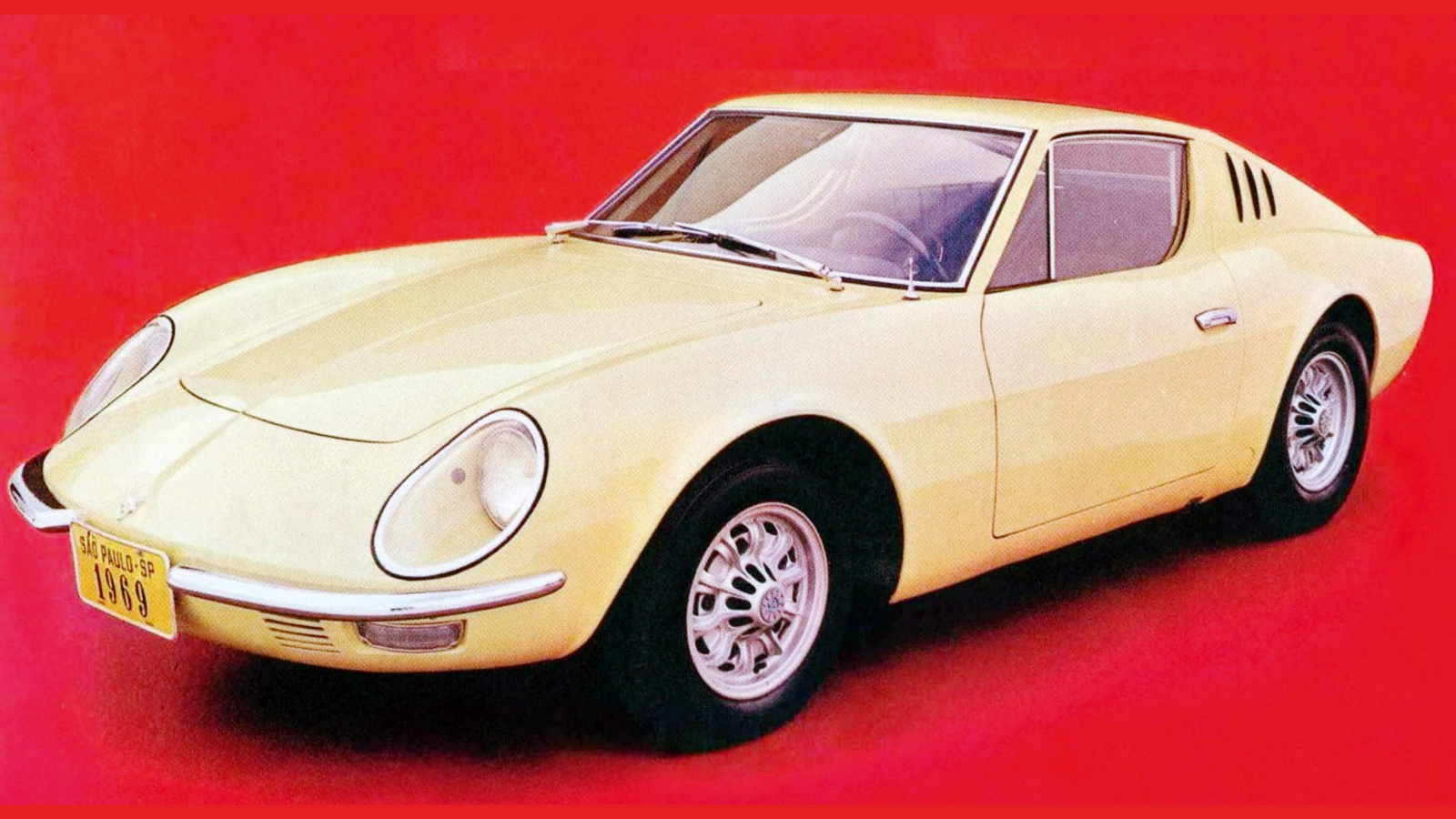 The 10 best Brazilian Sports Cars