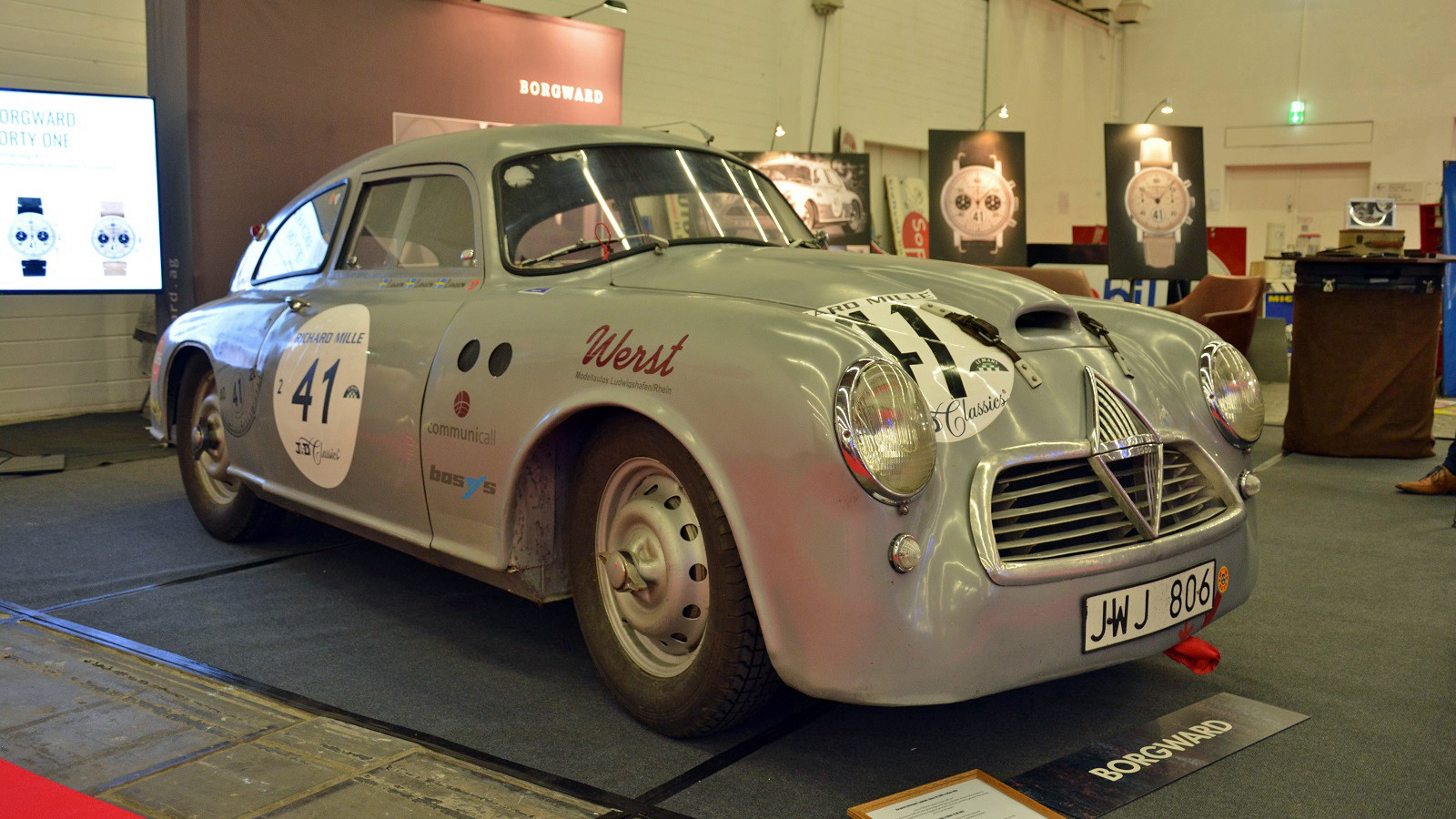 Borgward Hansa 1500 RS