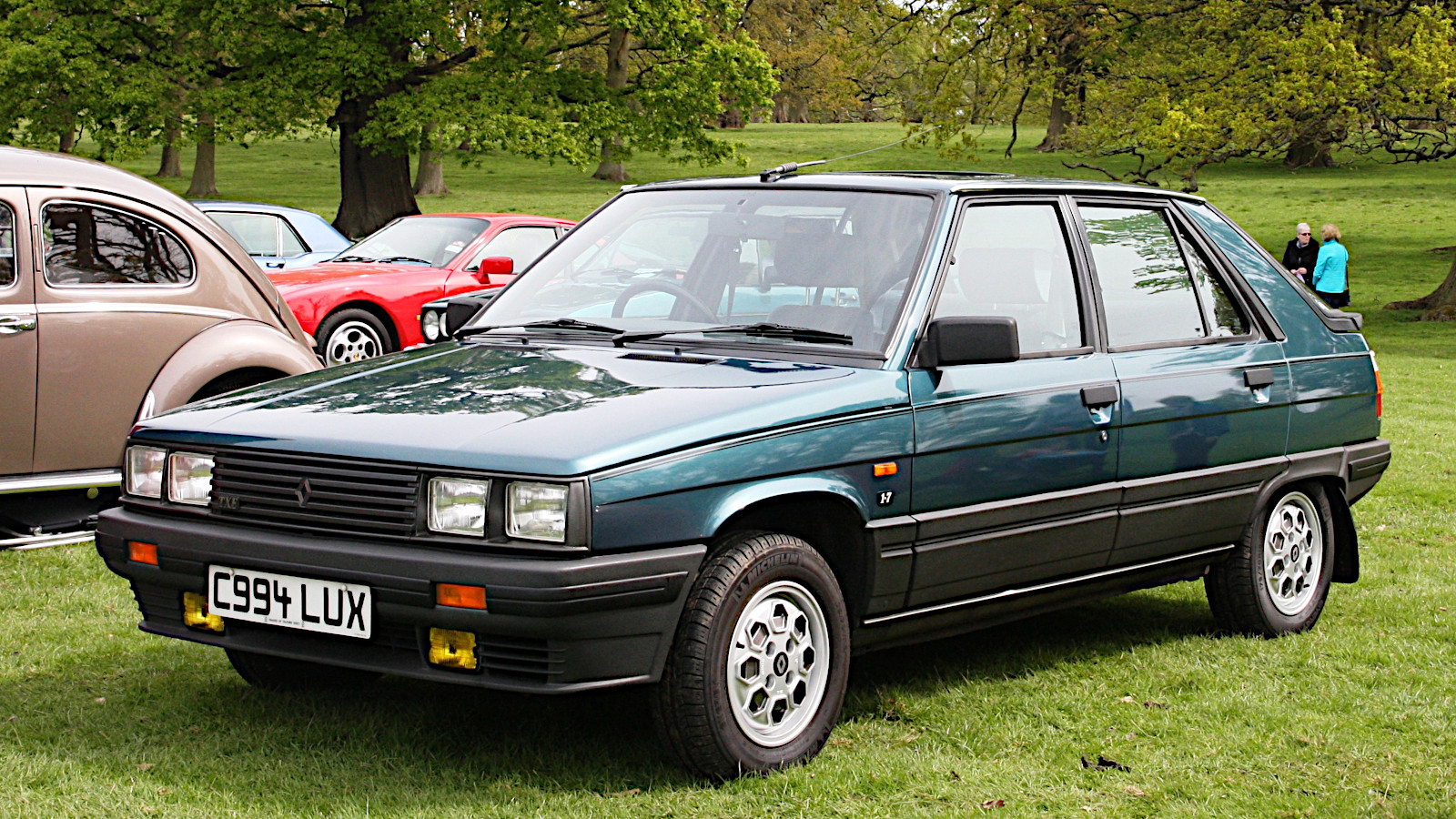 28 rarest Renaults in the UK