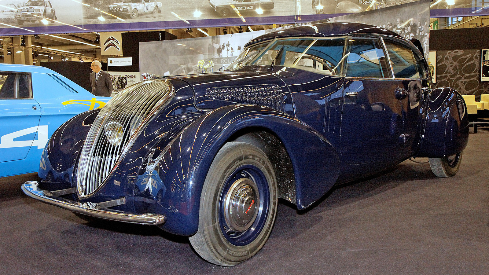 7.	Peugeot 402 Andreau (1936-'38)