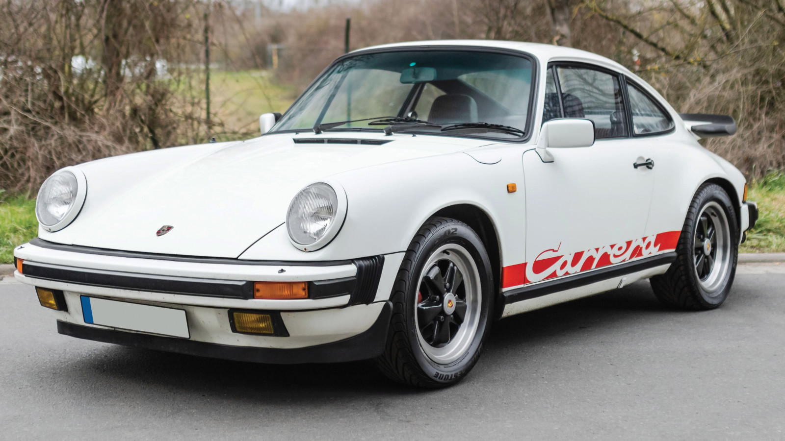 10. Porsche Carrera 3.2 (5,4 segundos)