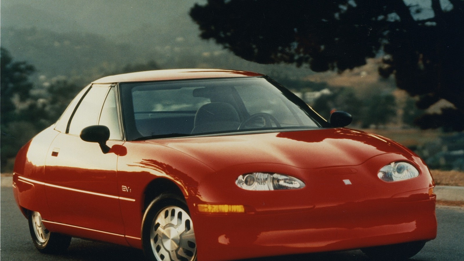 10 classic electric cars you never knew existed - General Motors EV1