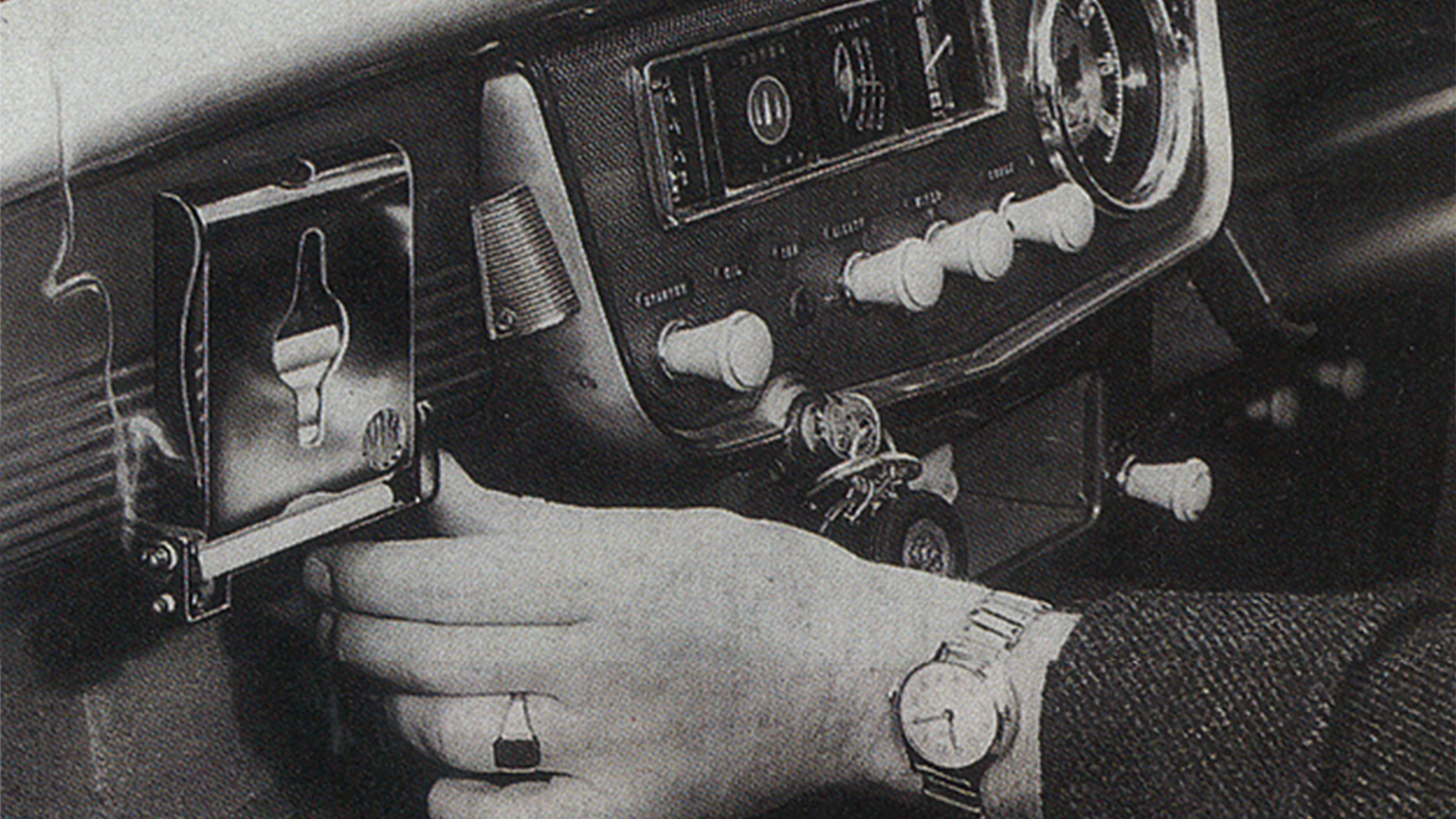 Car accessories you don't see any more