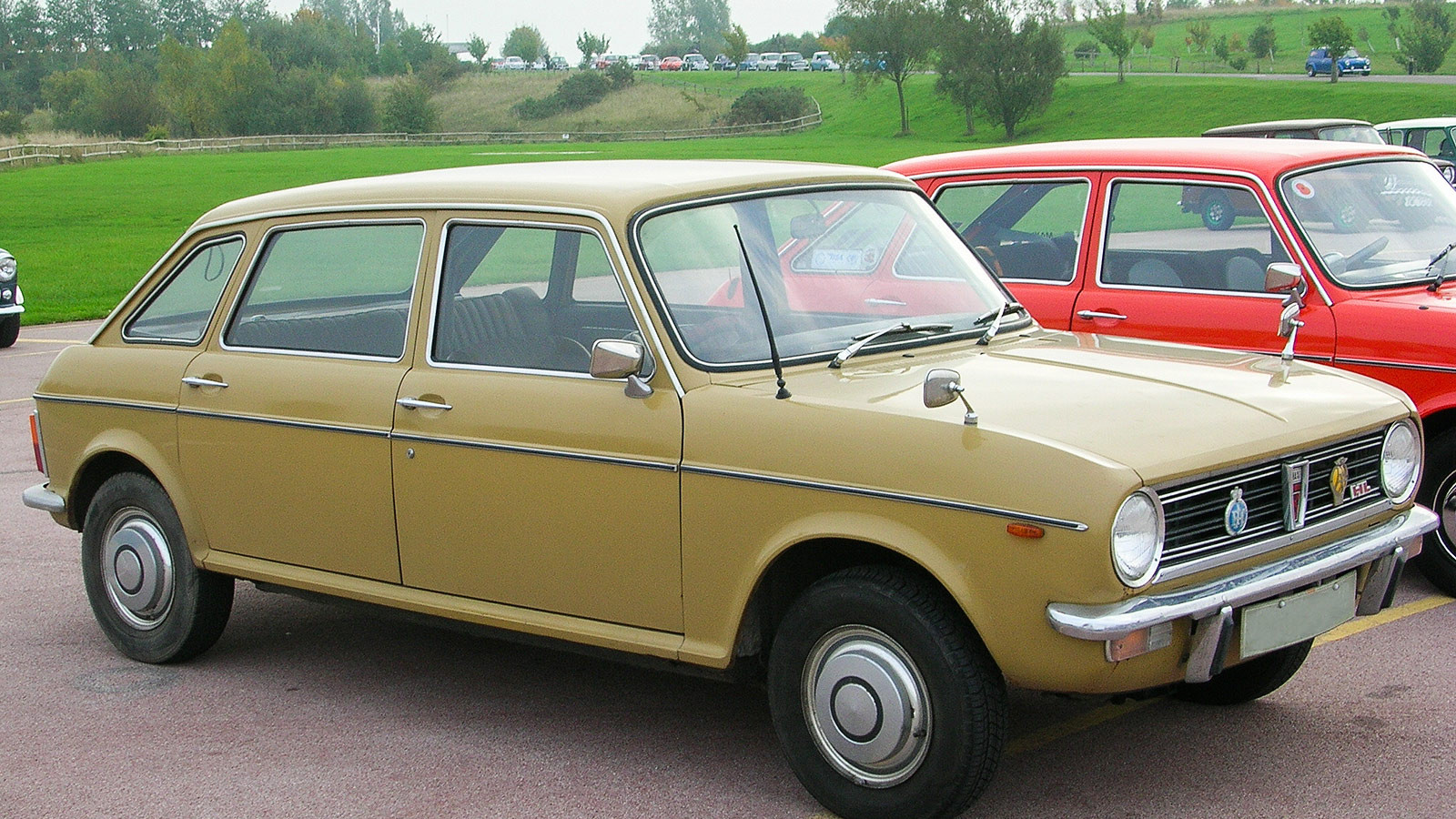 Austin Maxi - continued