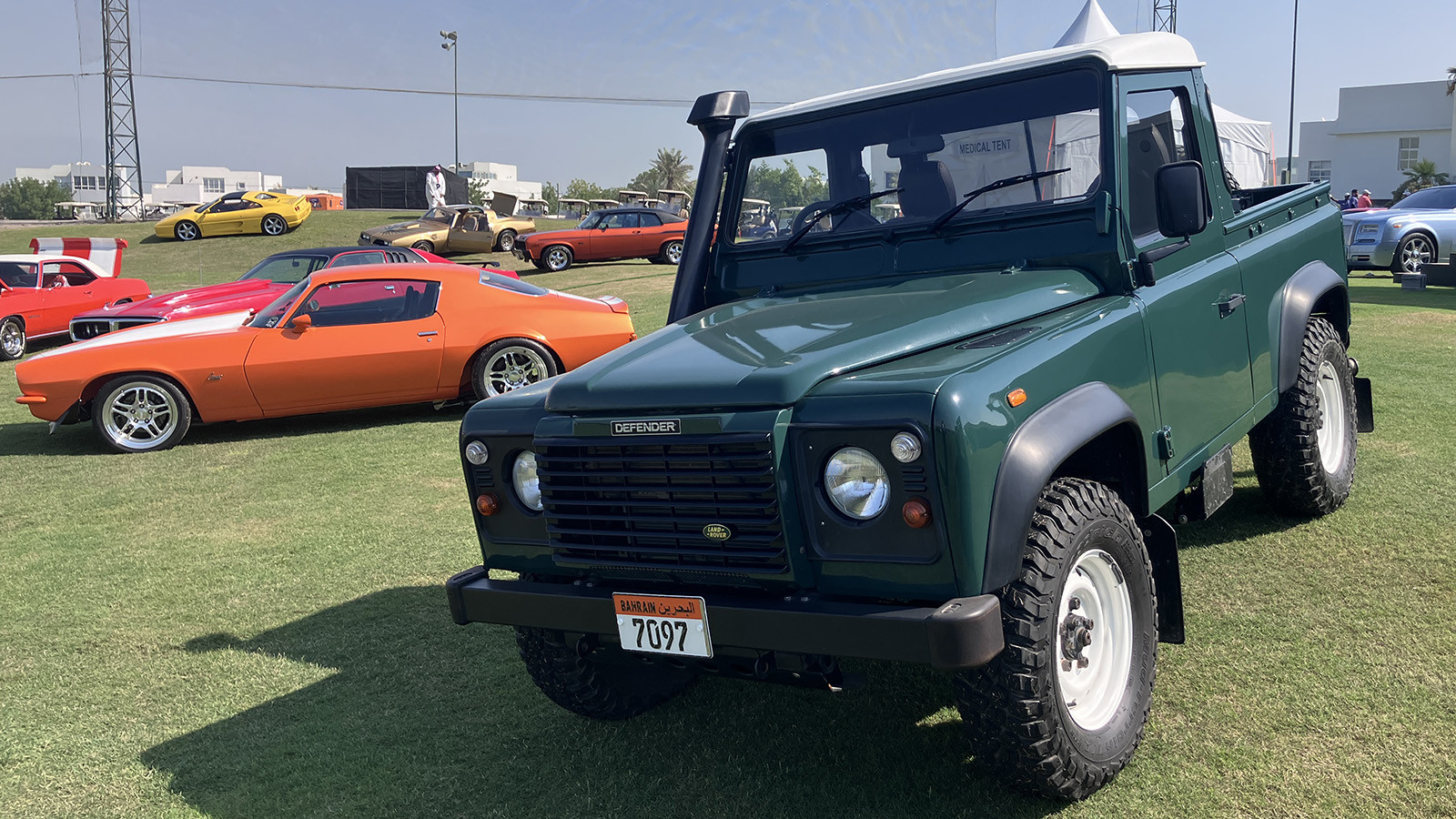 Land Rover Defender 90