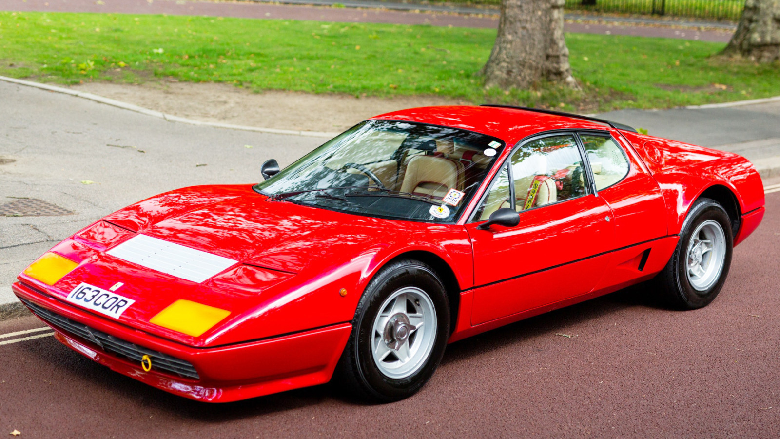 11.  Ferrari 512 BBi (5,4 Sekunden)
