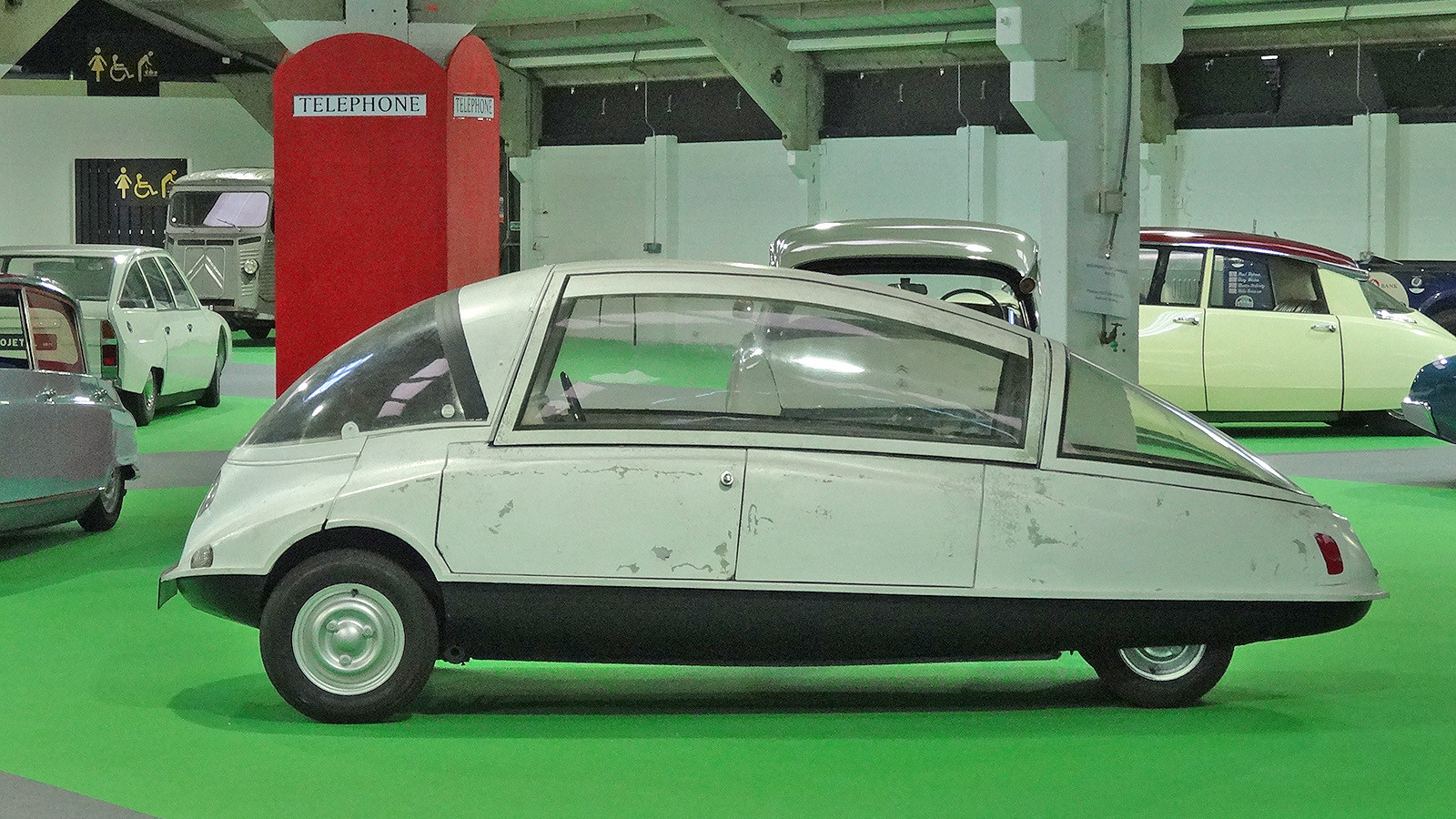 Citroën C1/C10 Coccinelle (1956-'58)