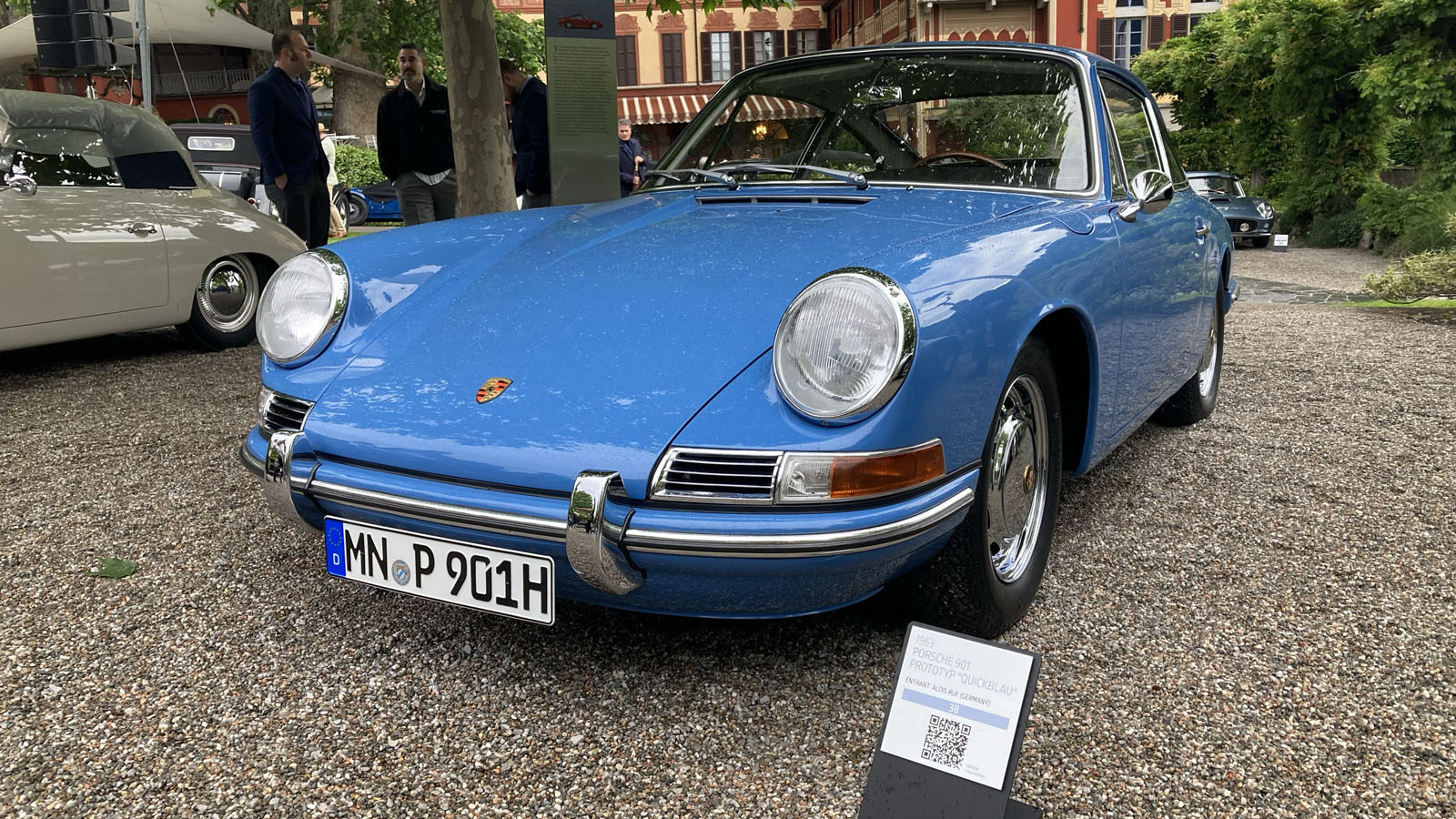 19 stunning classics at Villa d’Este 2023 Classic & Sports Car