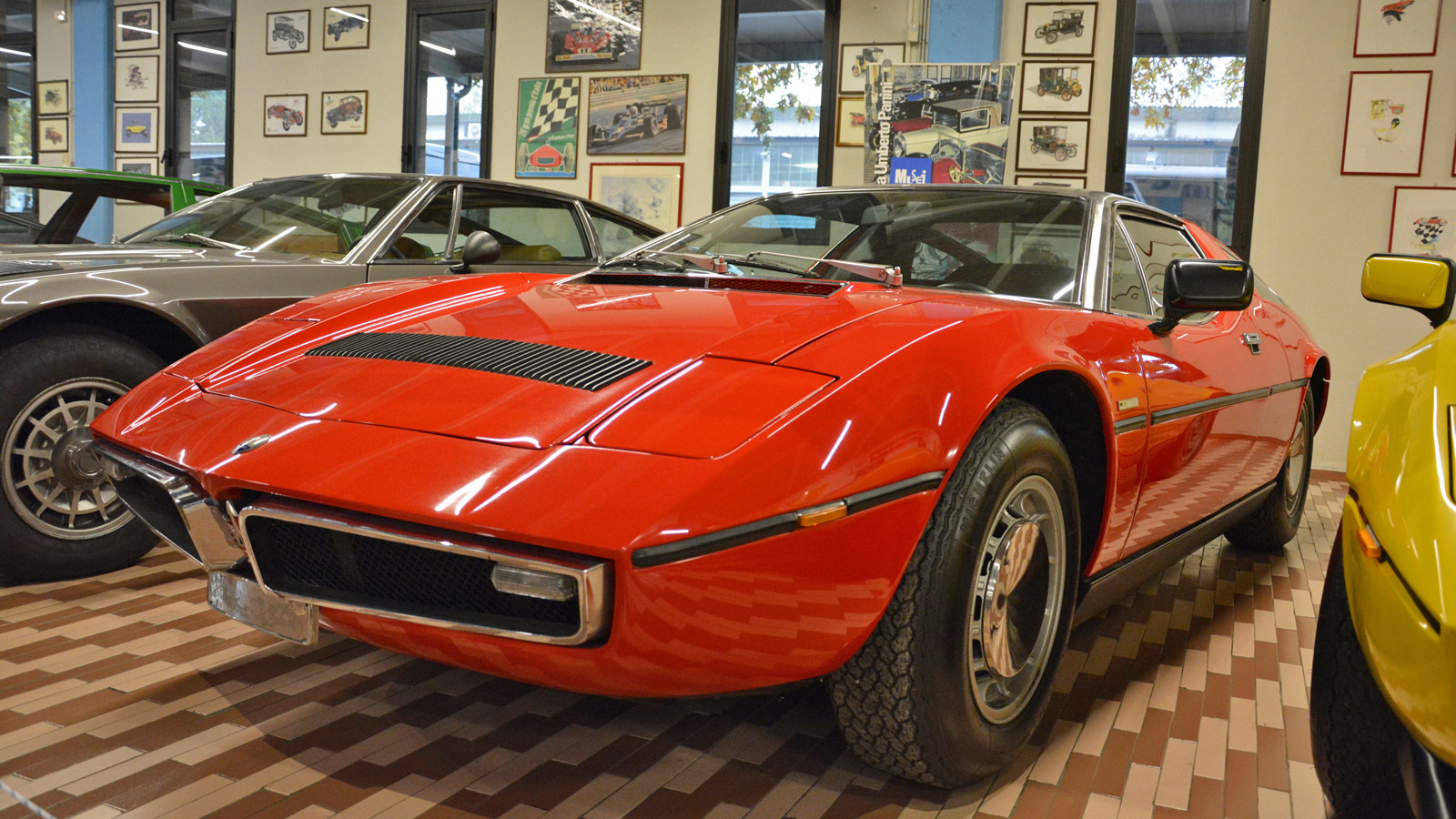 The Maserati treasures of the incredible Panini collection