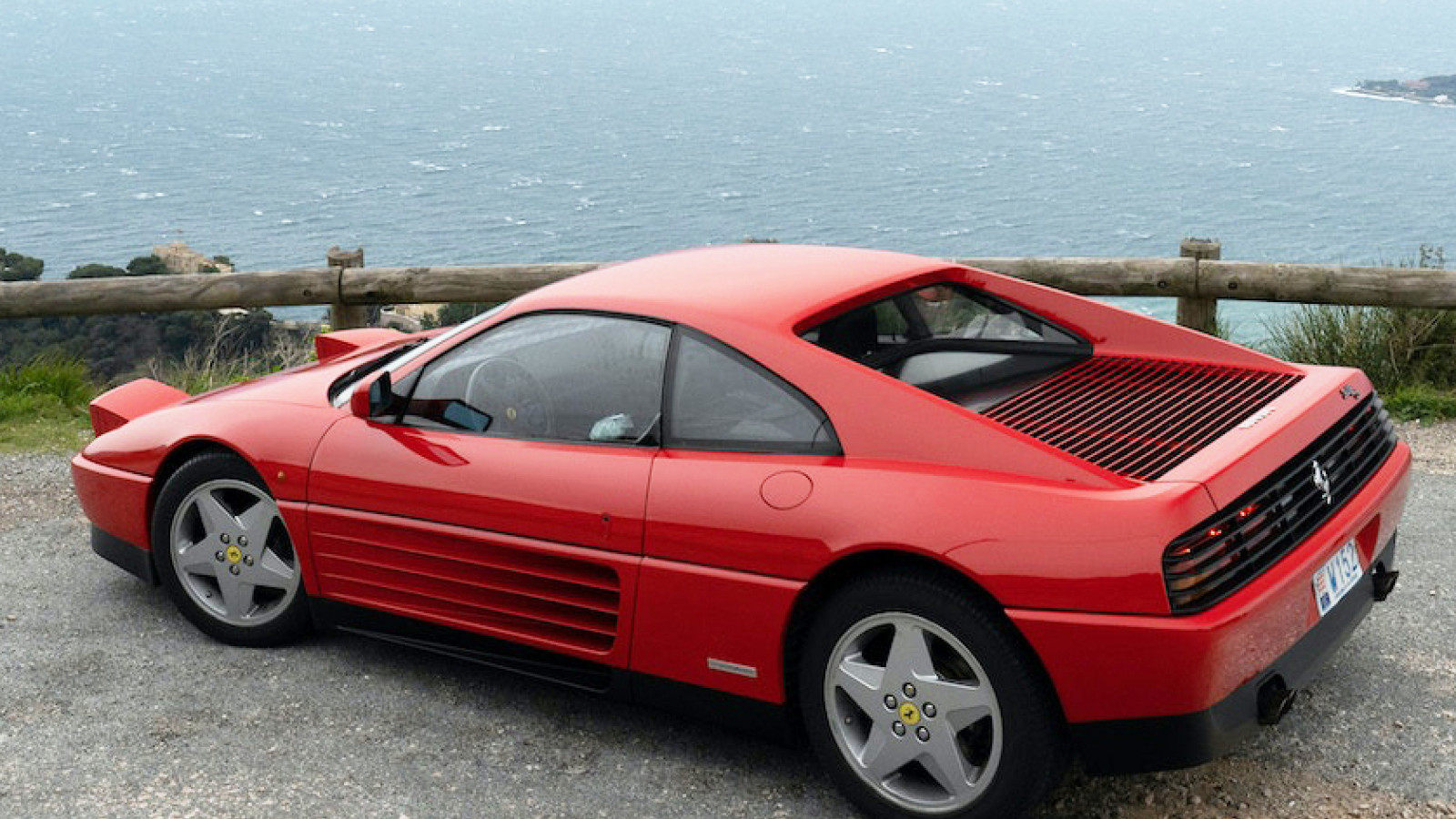 12.  Ferrari 348tb/ts (5,4 segundos)