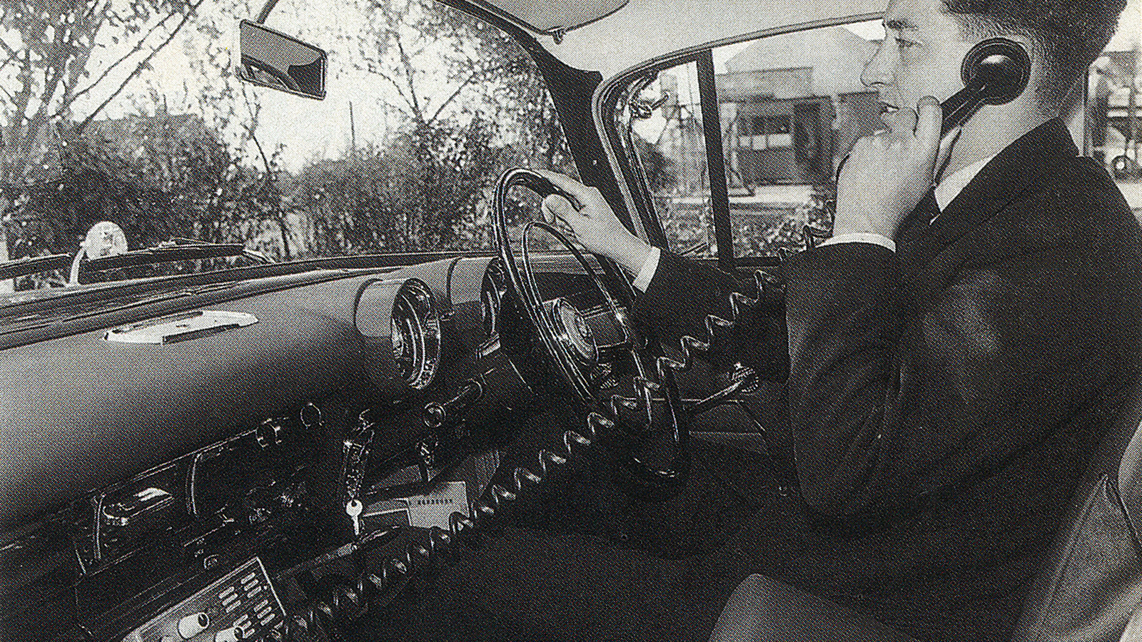 Car accessories you don't see any more