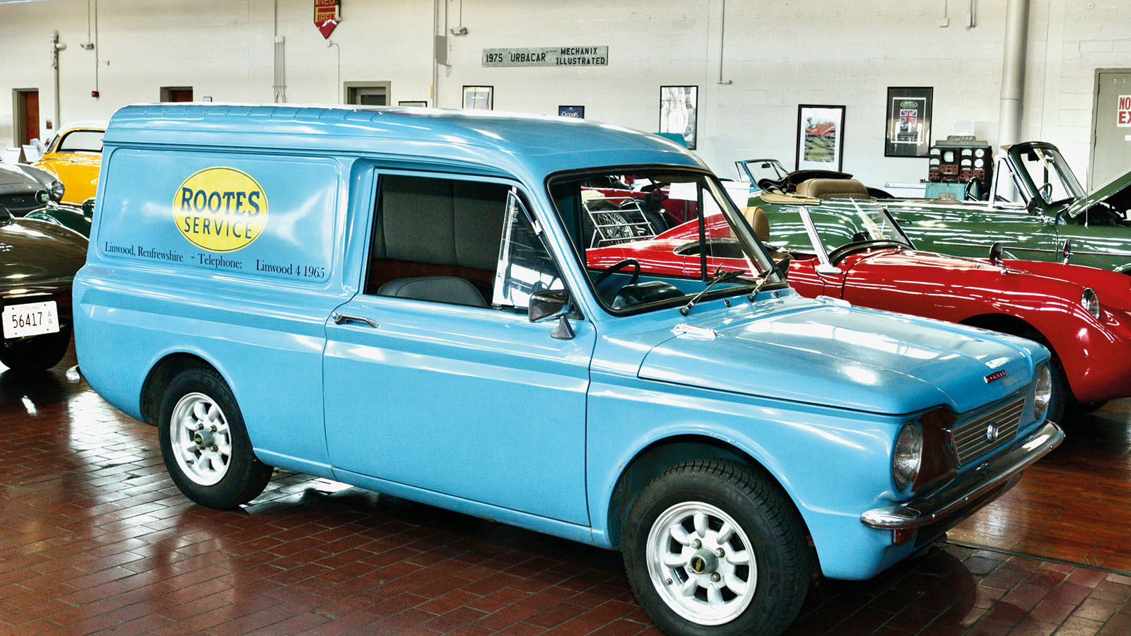 32 classics that became commercial vehicles | Classic & Sports Car