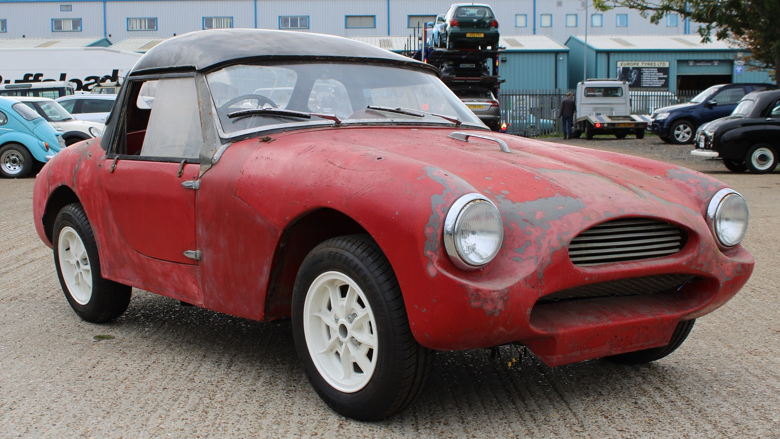 25 classic car projects for sale now Classic & Sports Car