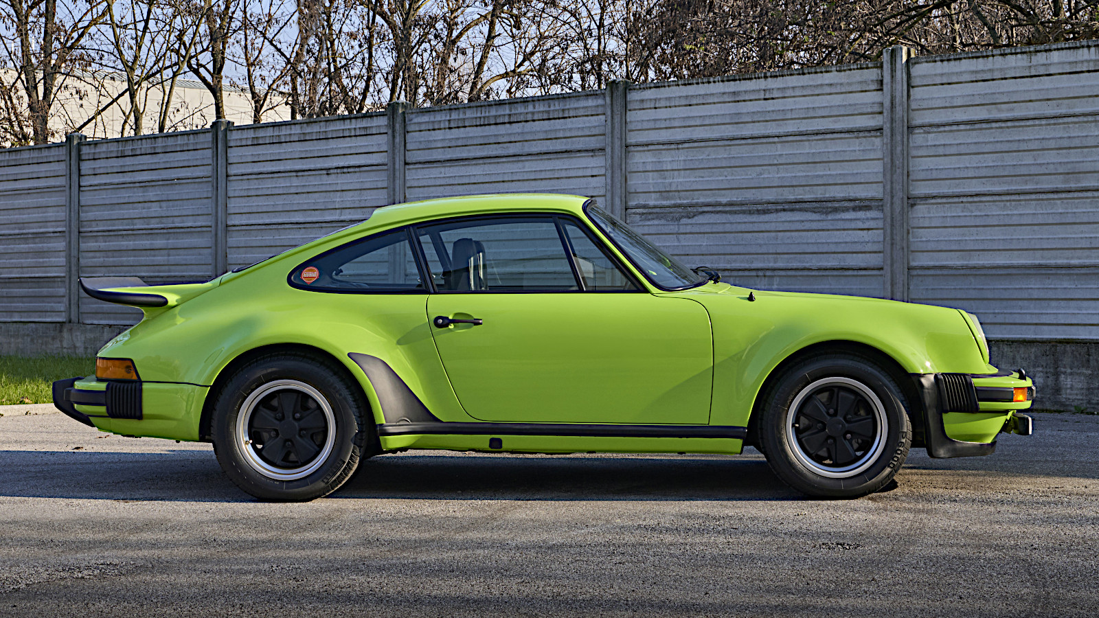 O primeiro 911 Turbo