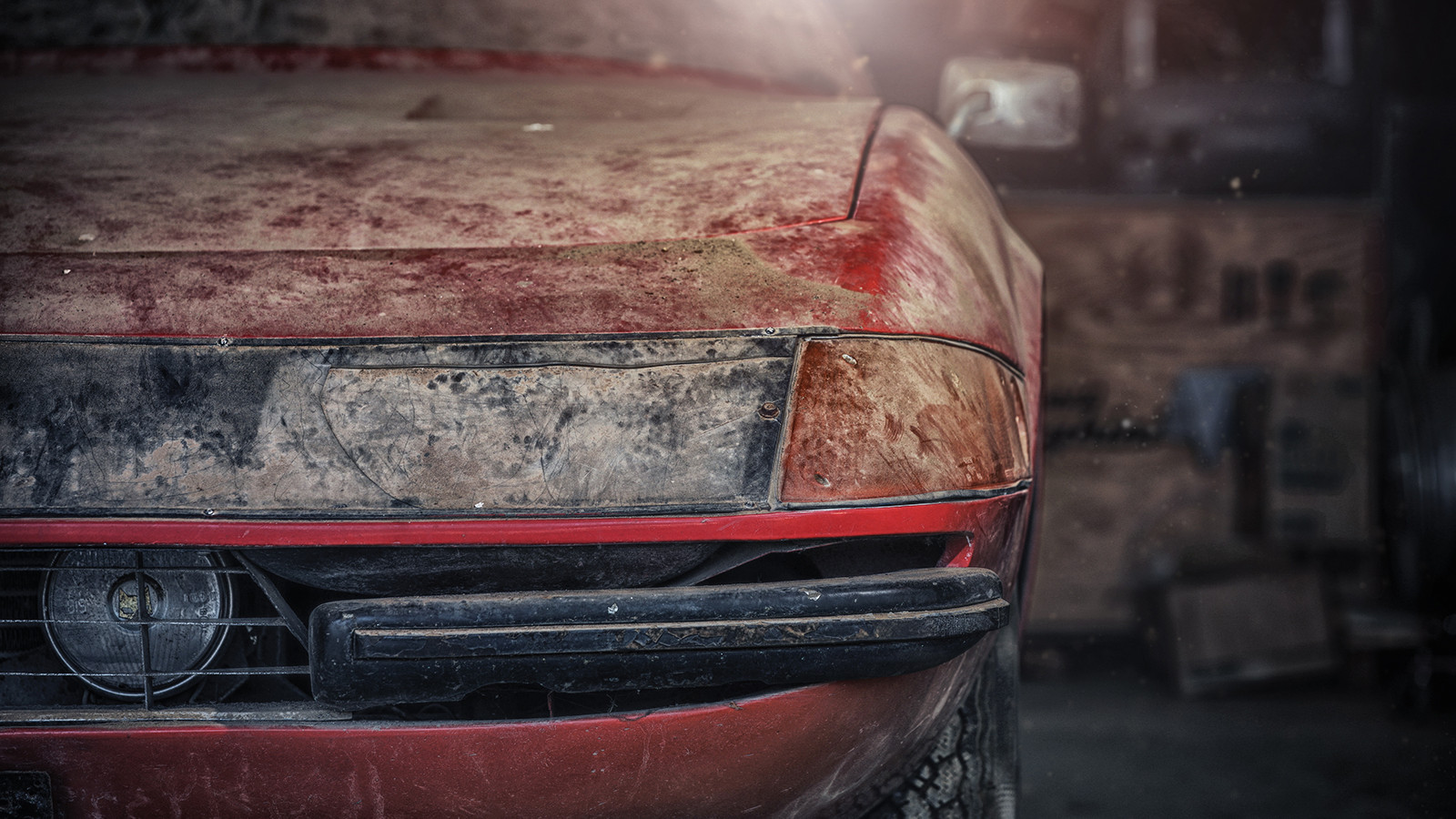 Ferrari Daytona barnfind