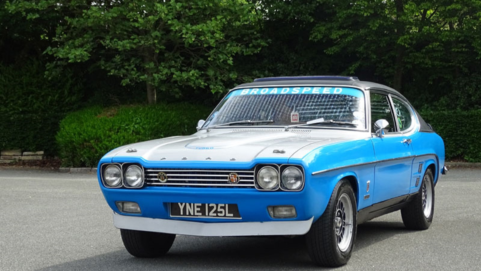 28 classics with Ford V6s Classic & Sports Car