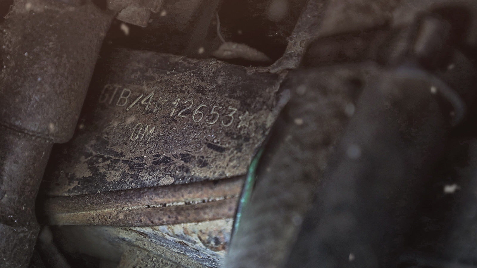 Ferrari Daytona barnfind