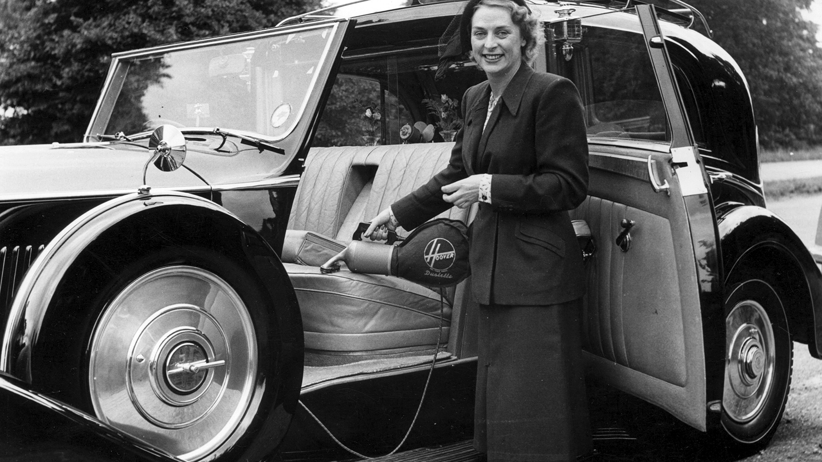 Car accessories you don't see any more