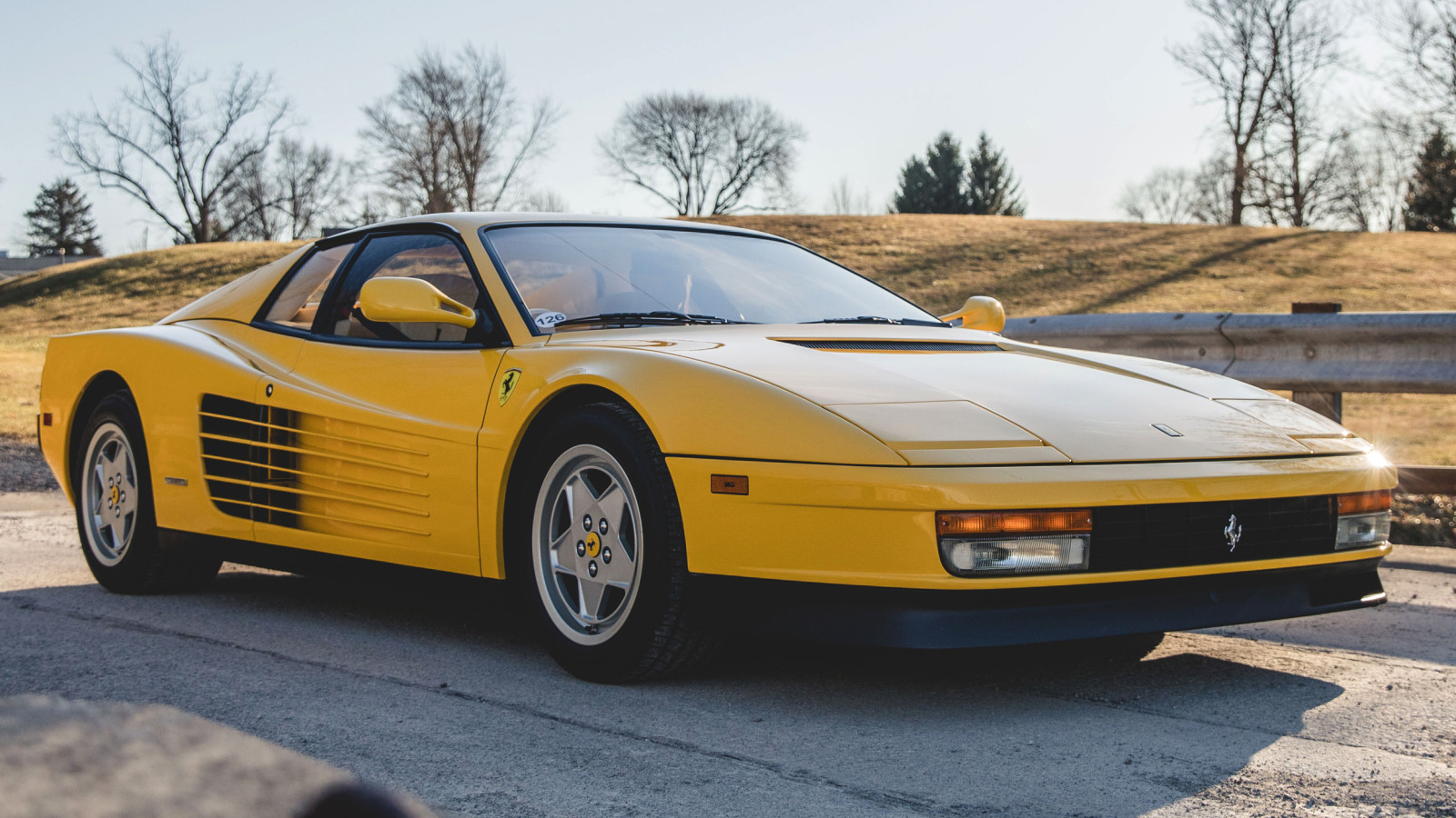 16. Ferrari Testarossa (5,2 segundos)