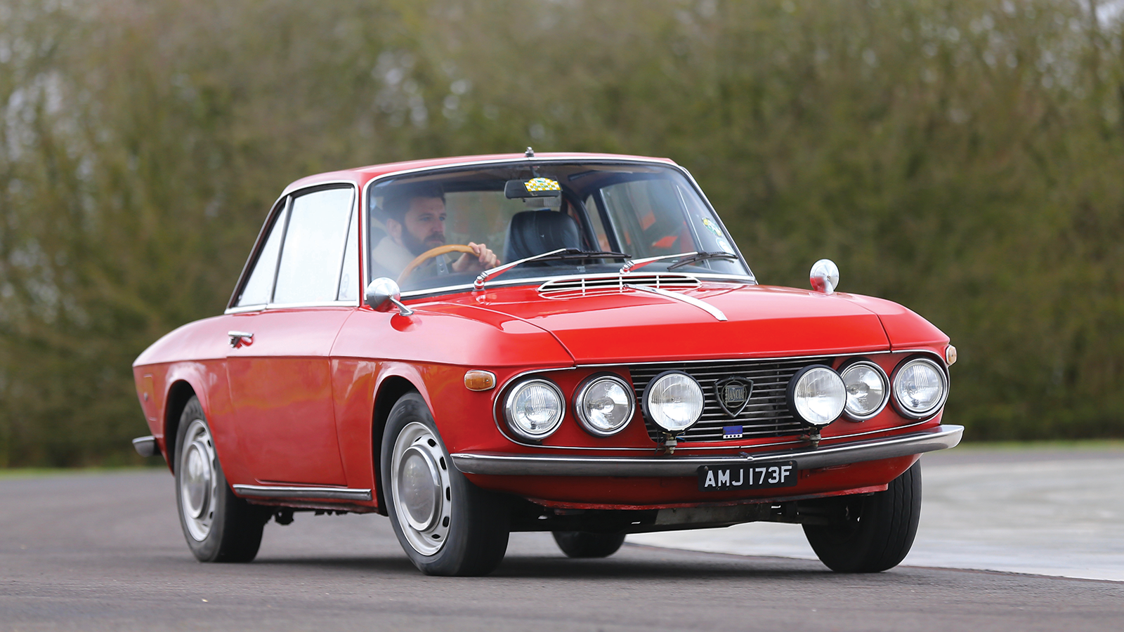 Lancia Fulvia coupé