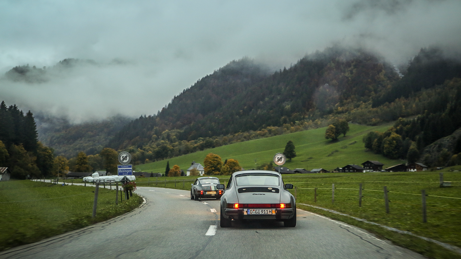 Road trip of a lifetime: Italy to England in a Porsche 911