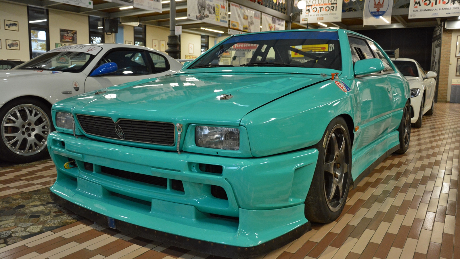 The Maserati treasures of the incredible Panini collection