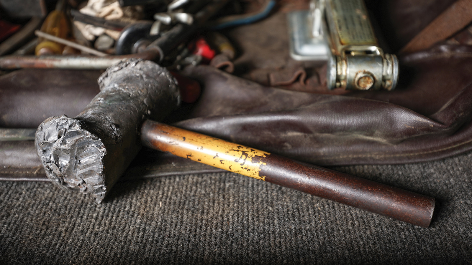 Ferrari Daytona barnfind