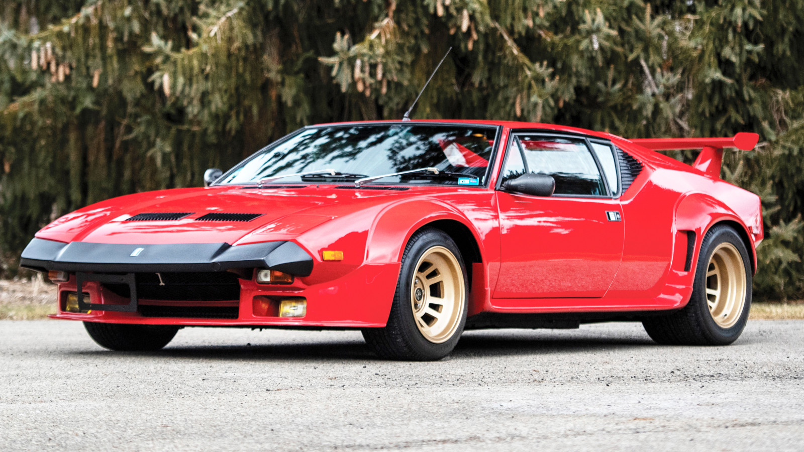 18. DeTomaso Pantera GT5-S (5,2 Sekunden)
