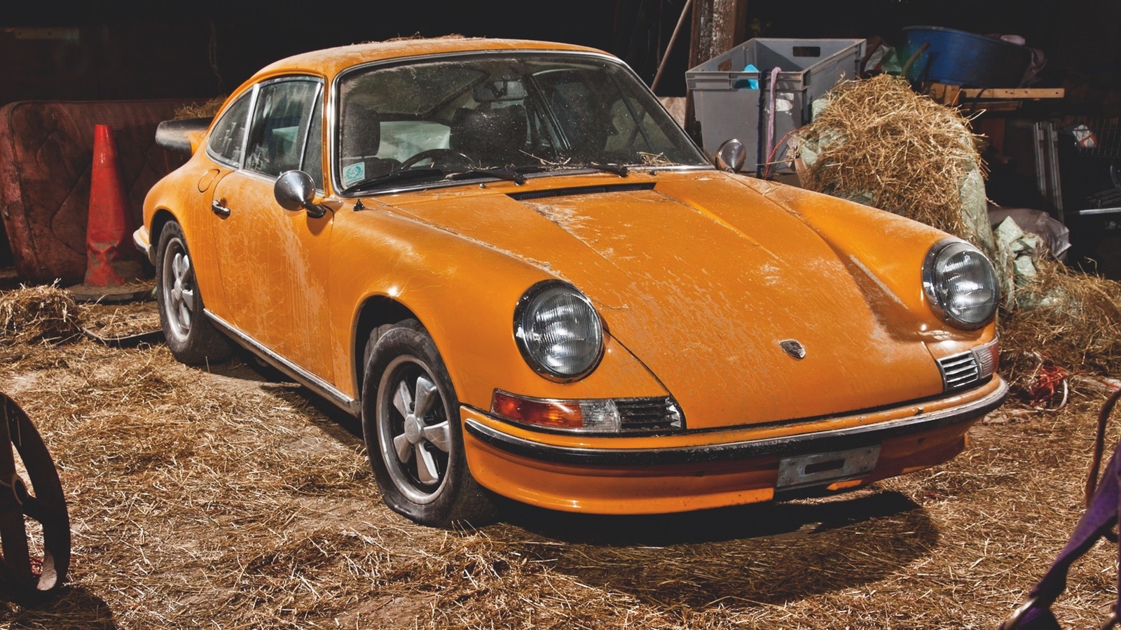 These forgotten Porsches were all found in barns