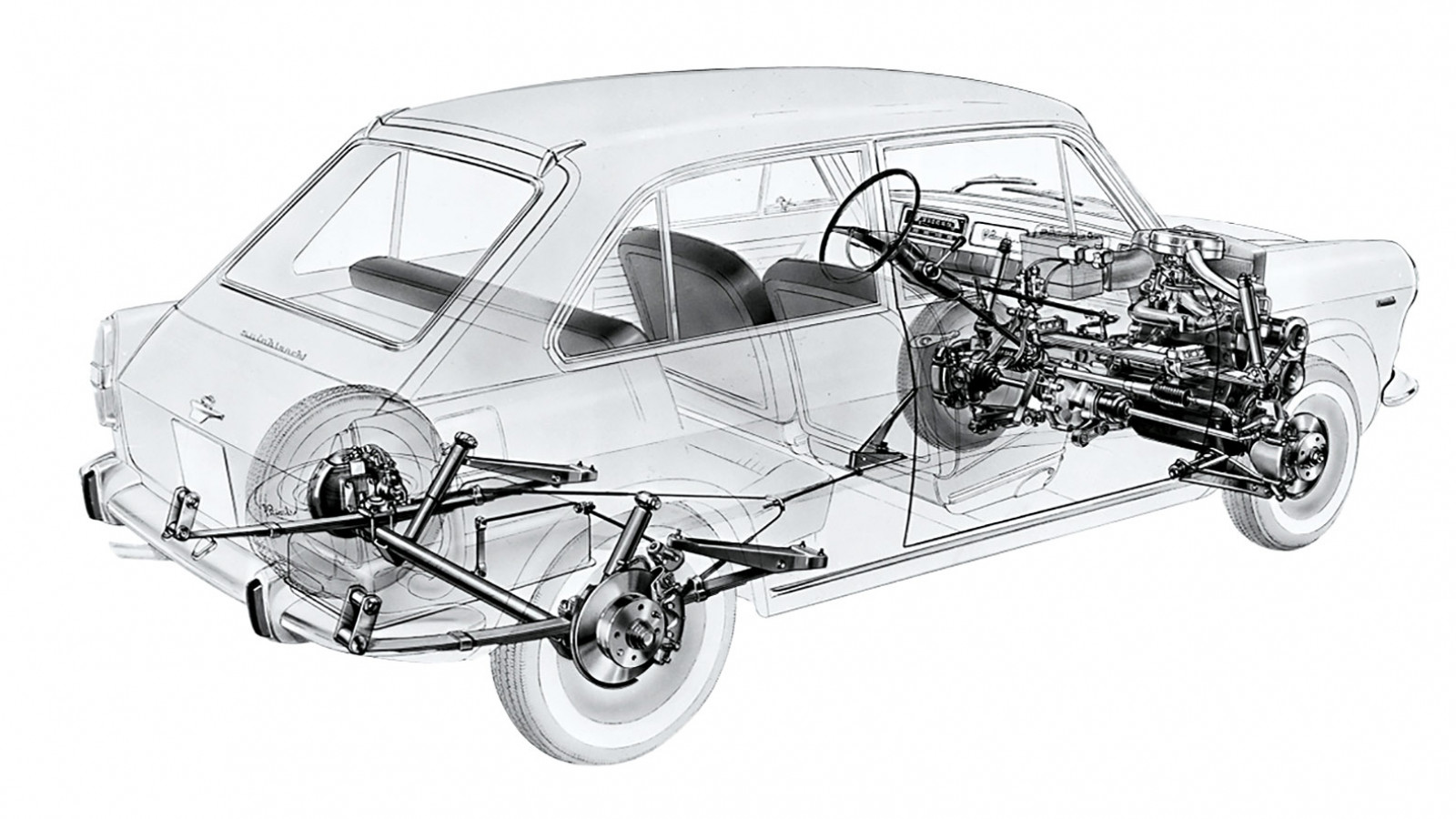 Autobianchi Primula - continued