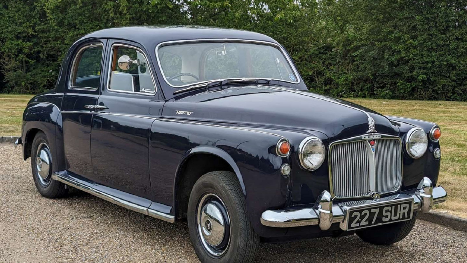 75 years of the Rover P4 Classic & Sports Car