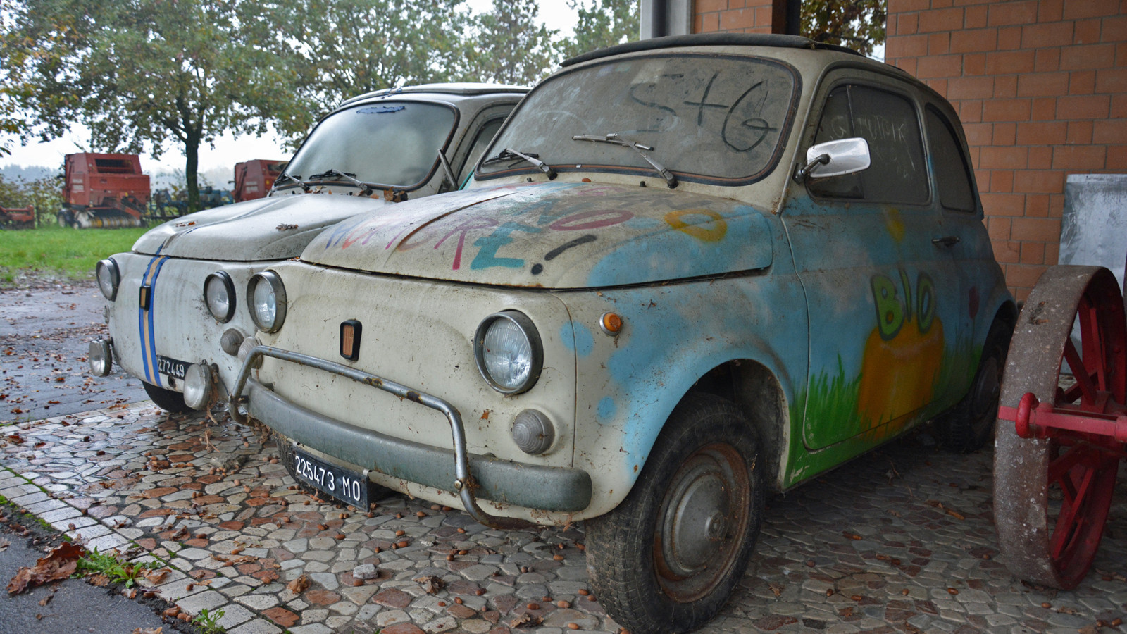 The Maserati treasures of the incredible Panini collection