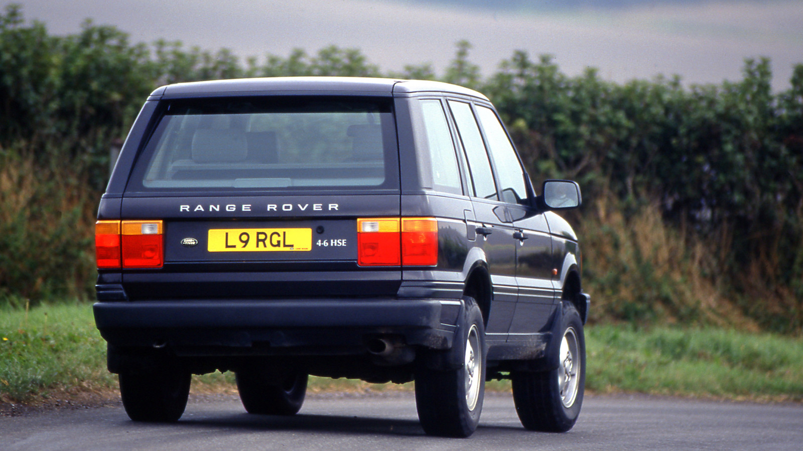 60 years of the Rover V8