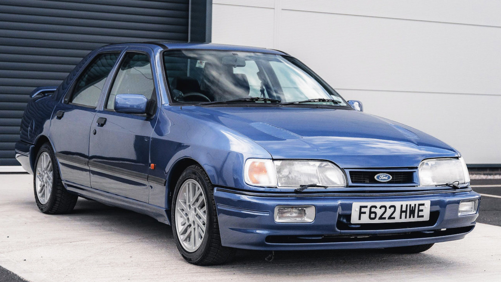 1. Ford Sierra Sapphire RS Cosworth (5,9 Sekunden)