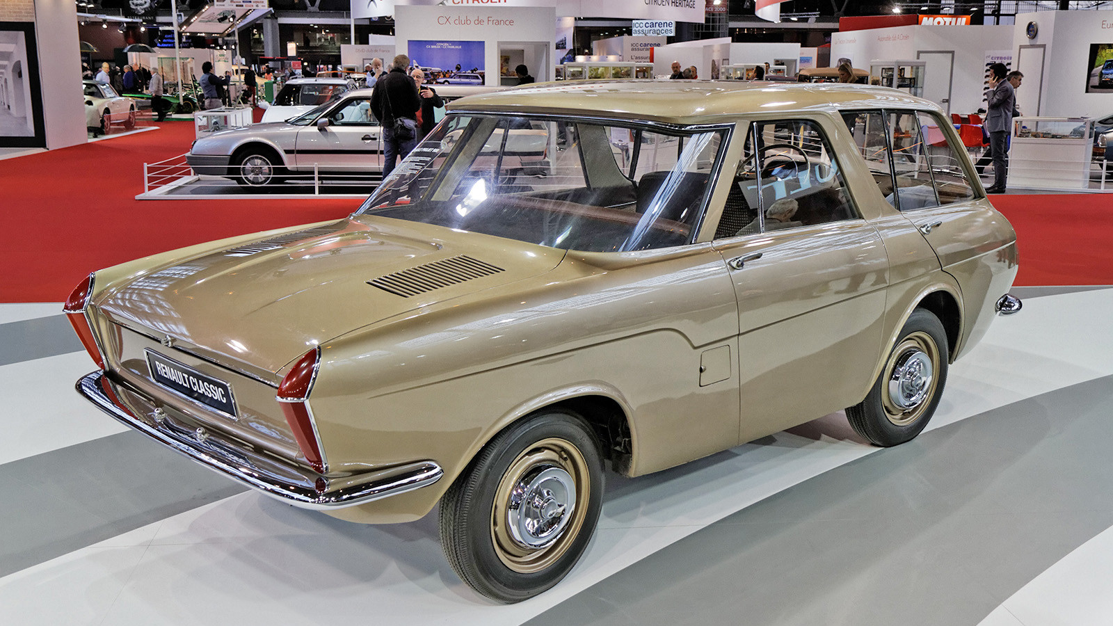 2.	Renault 600/900 (1957-'60)