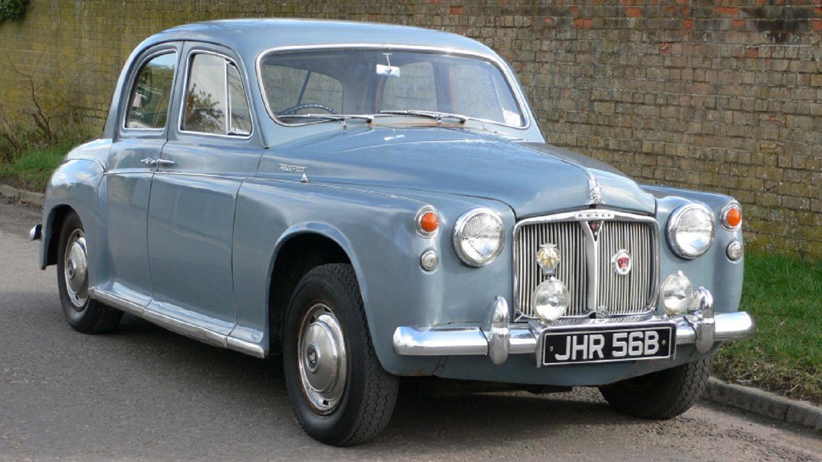 75 years of the Rover P4 Classic & Sports Car