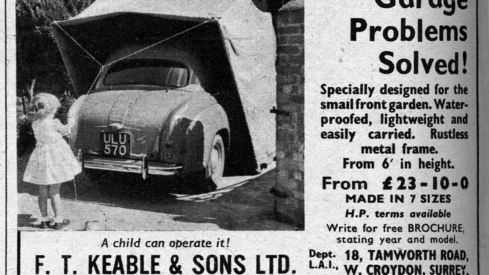 Car accessories you don't see any more