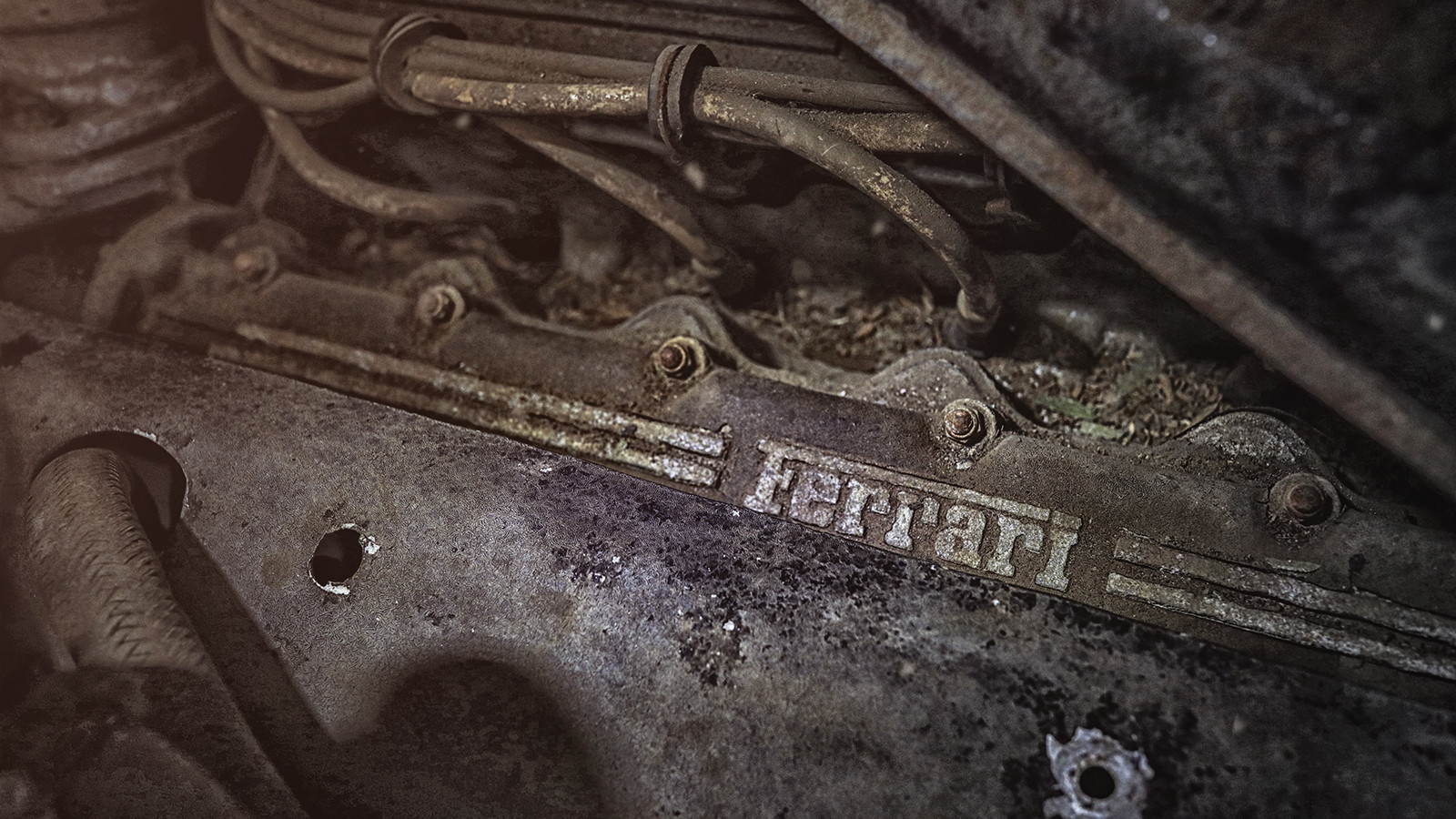 Ferrari Daytona barnfind