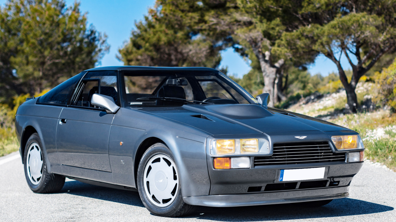 22. Aston Martin V8 Zagato (4,8 segundos)