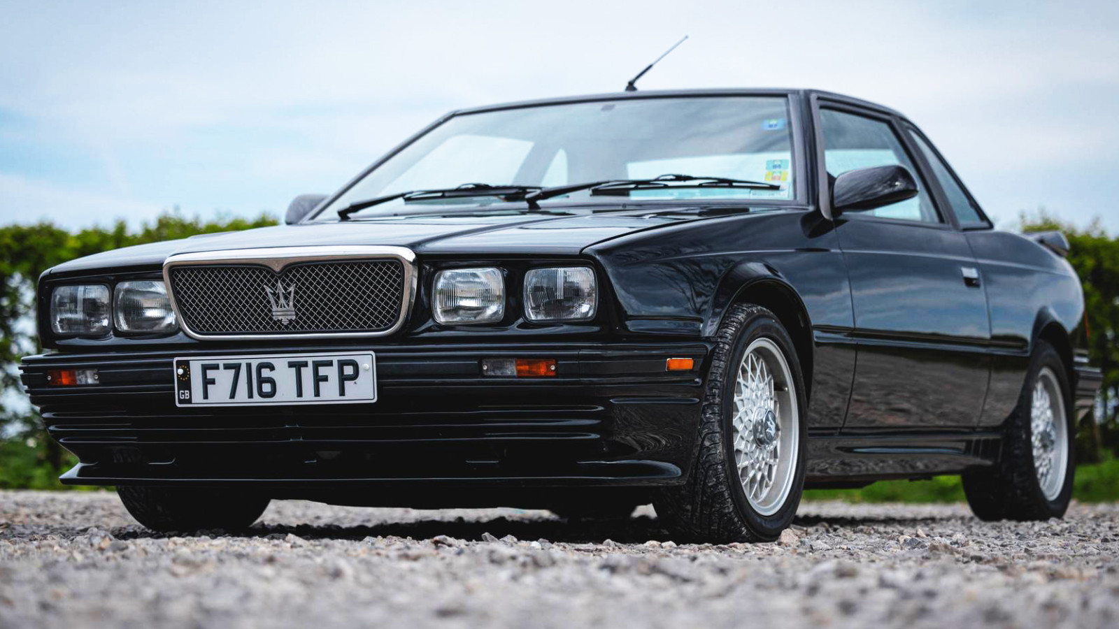 23. Maserati Karif (4,8 seconden)