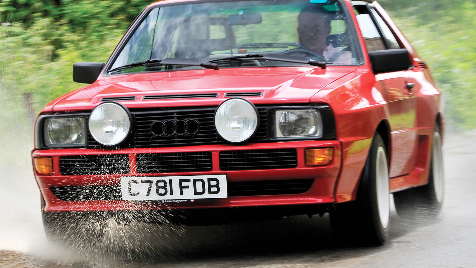 24. Audi Quattro Sport (4,8 segundos)