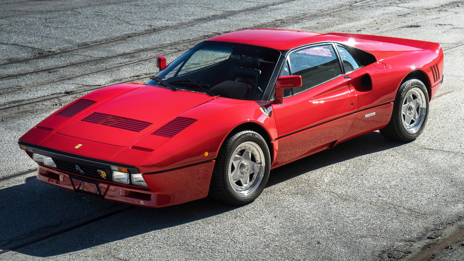 26. Ferrari 288 GTO (4,6 Sekunden)