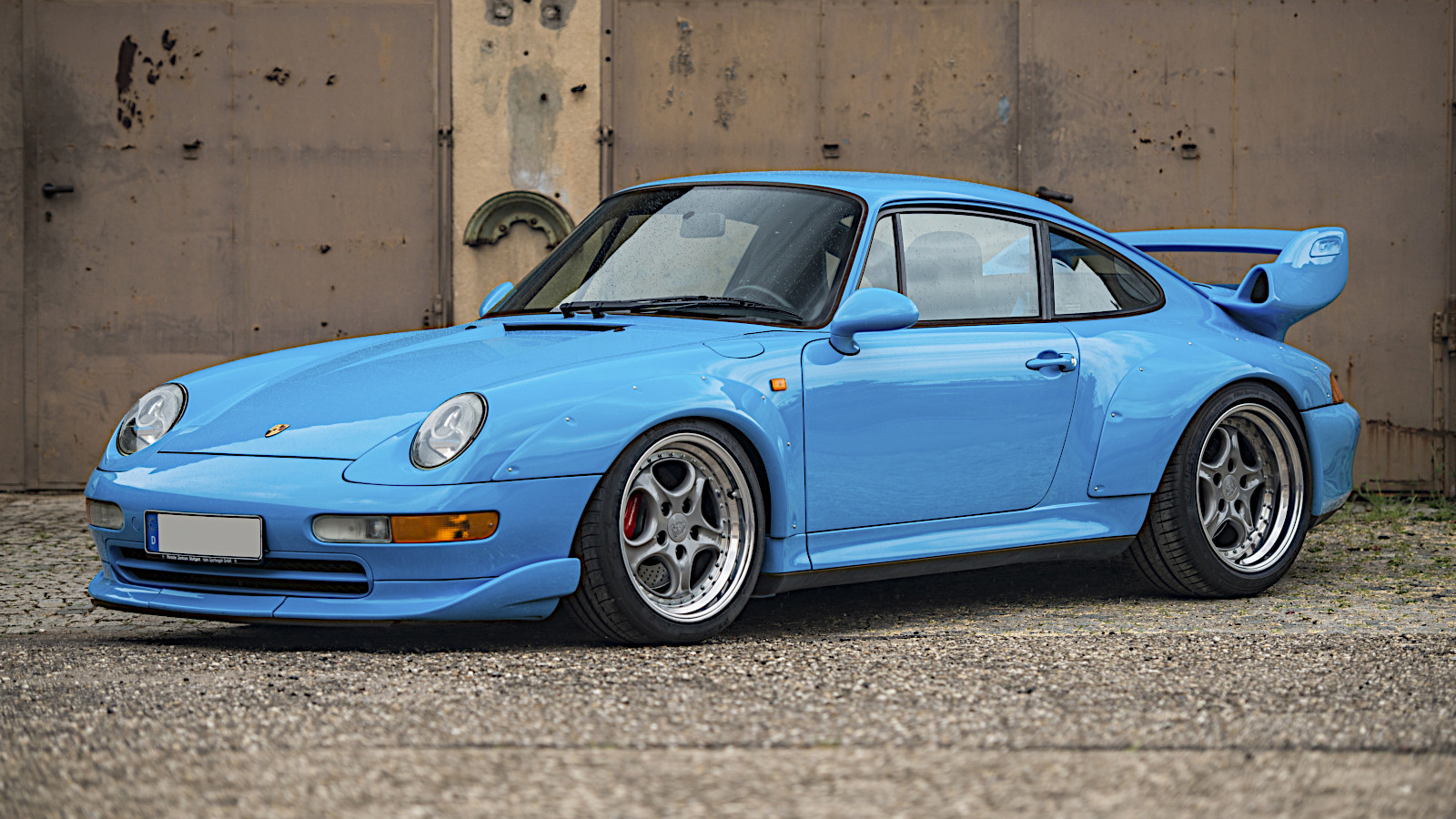 O 911 GT2