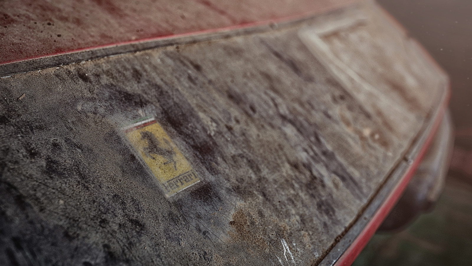 Ferrari Daytona barnfind