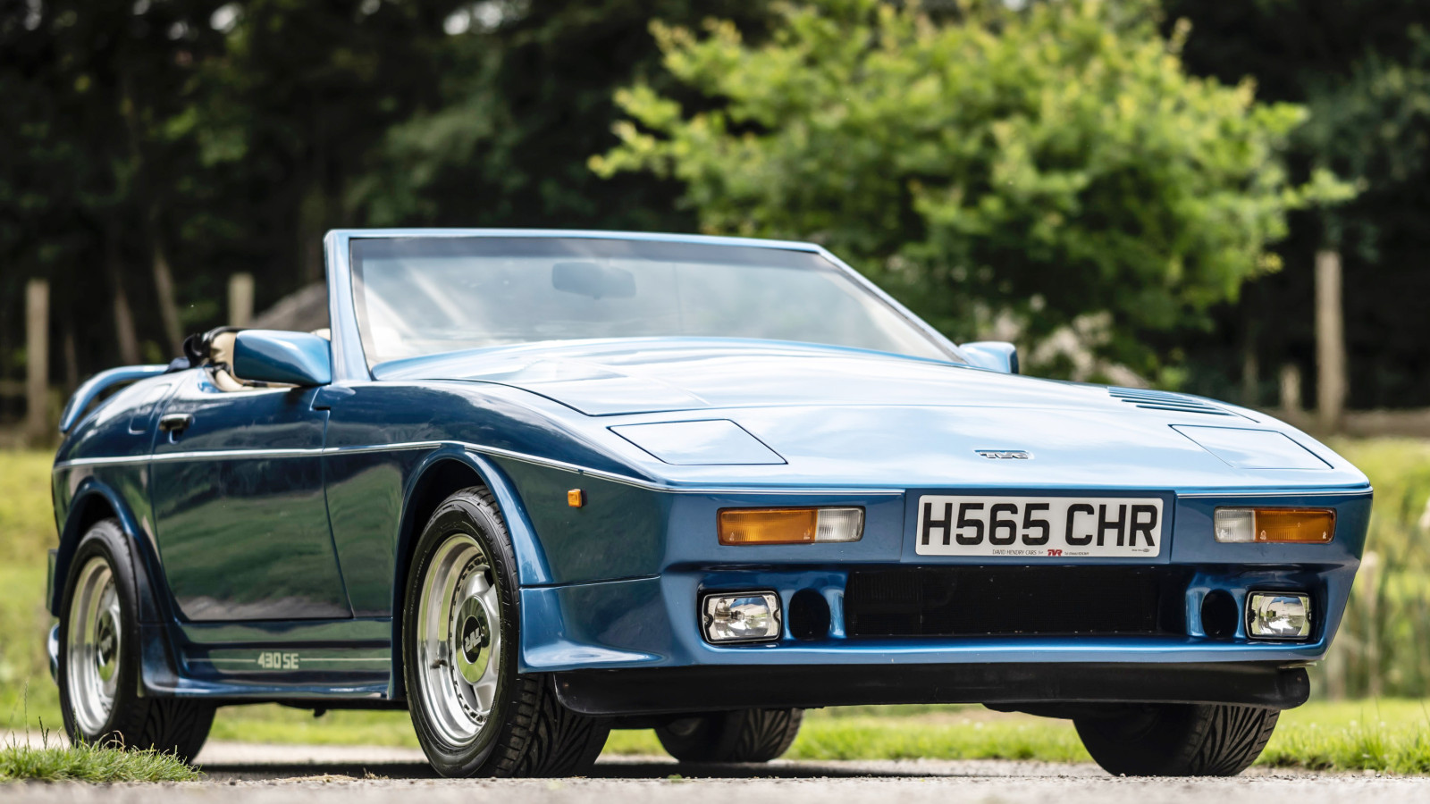 28. TVR Wedges 450 SEAC (4,5 Sekunden)