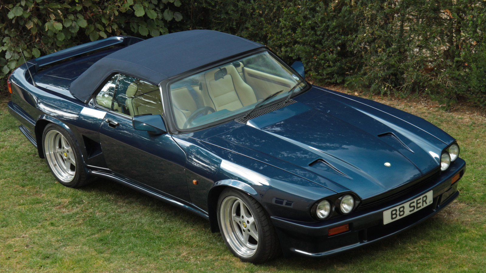 29. Lister XJ-S Le Mans (4,4 segundos)